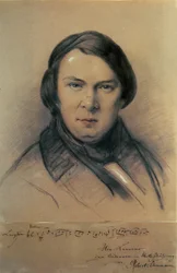 Robert Schumann, 1853